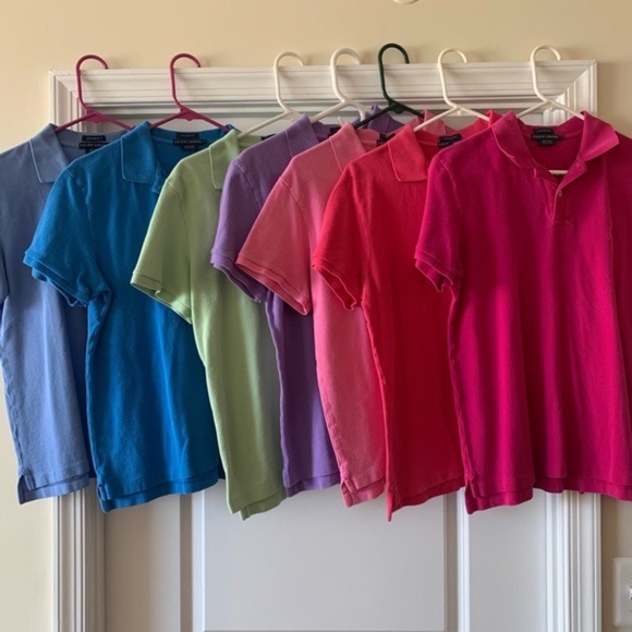 POLO Ralph Lauren Skinny Fit - Magenta - Picture 9 of 10